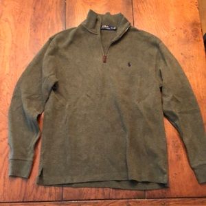 Ralph Lauren 1/4 zip pull over